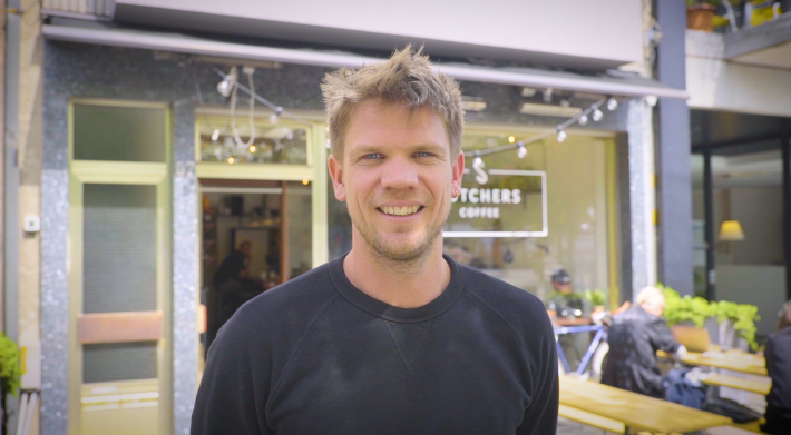 Ontdek het verhaal van Dave